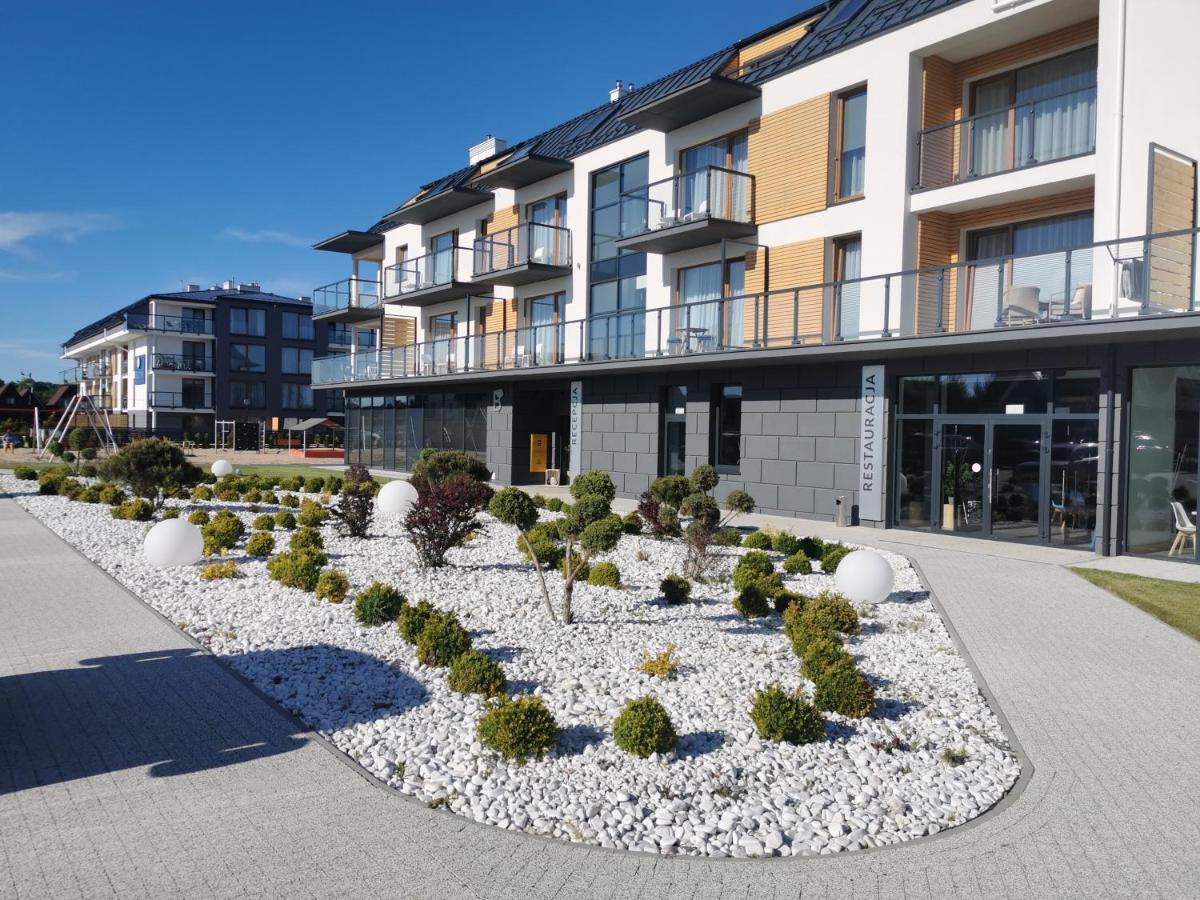 Apartamenty Rodzinne Deluxe, Suite W Budynku Baltin Сарбіново Екстер'єр фото