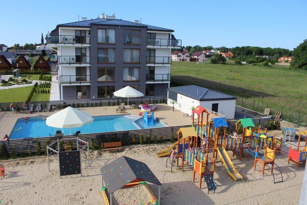 Apartamenty Rodzinne Deluxe, Suite W Budynku Baltin Сарбіново Екстер'єр фото