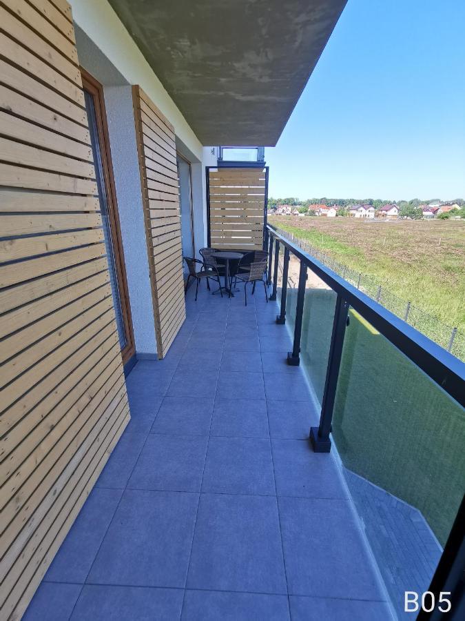 Apartamenty Rodzinne Deluxe, Suite W Budynku Baltin Сарбіново Екстер'єр фото