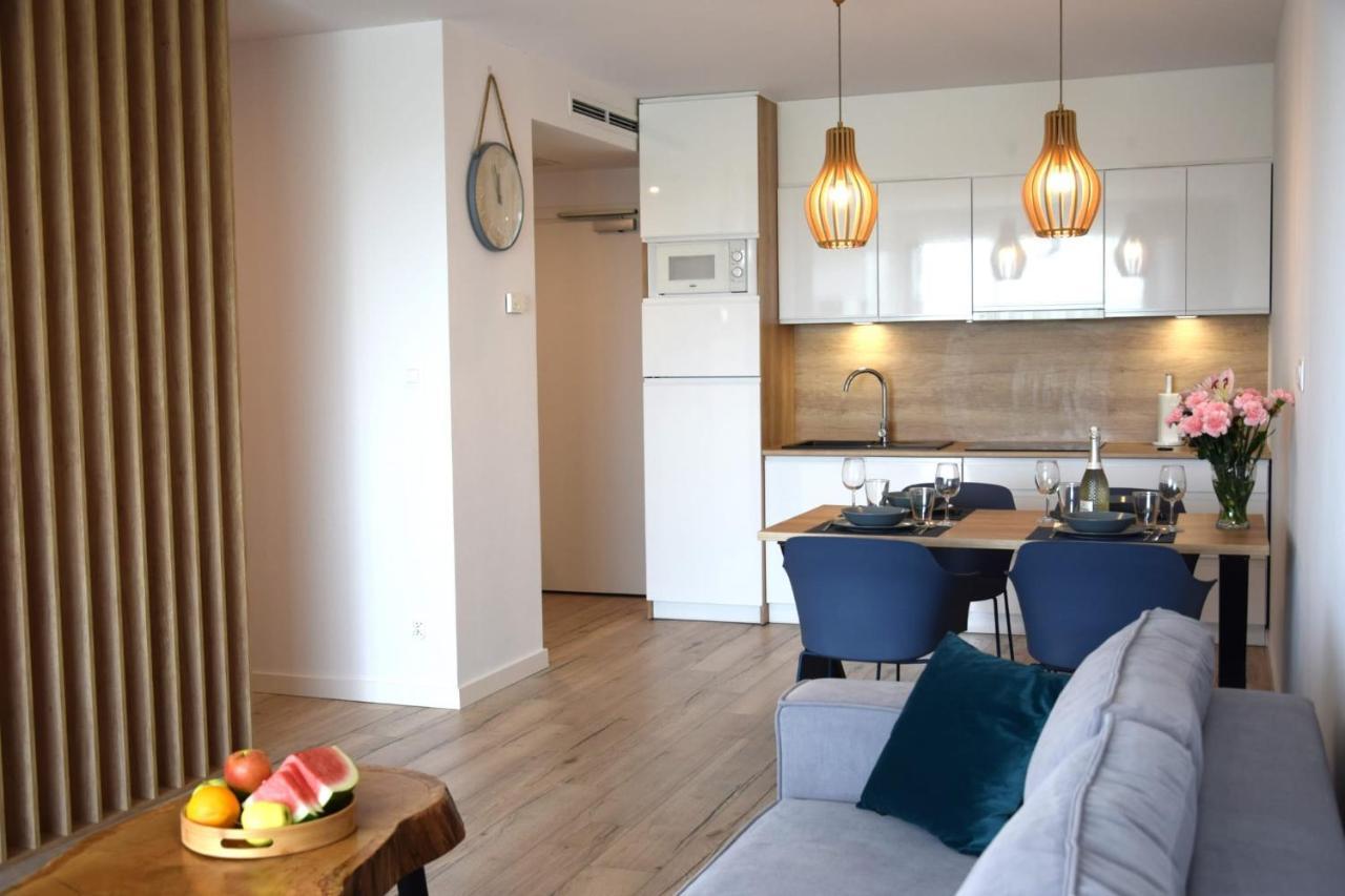 Apartamenty Rodzinne Deluxe, Suite W Budynku Baltin Сарбіново Екстер'єр фото