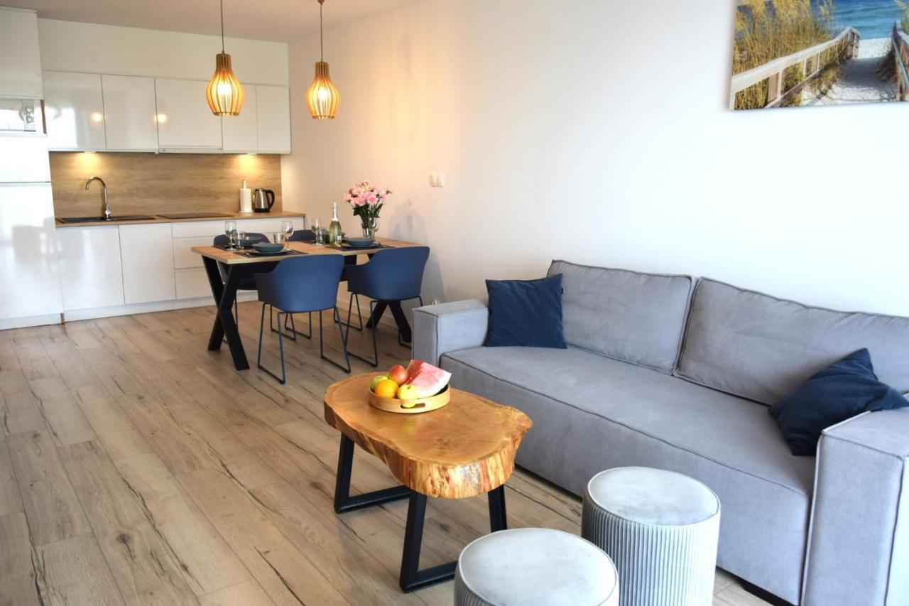 Apartamenty Rodzinne Deluxe, Suite W Budynku Baltin Сарбіново Екстер'єр фото