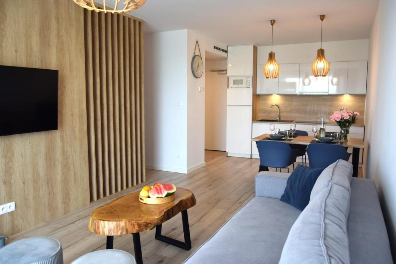 Apartamenty Rodzinne Deluxe, Suite W Budynku Baltin Сарбіново Екстер'єр фото