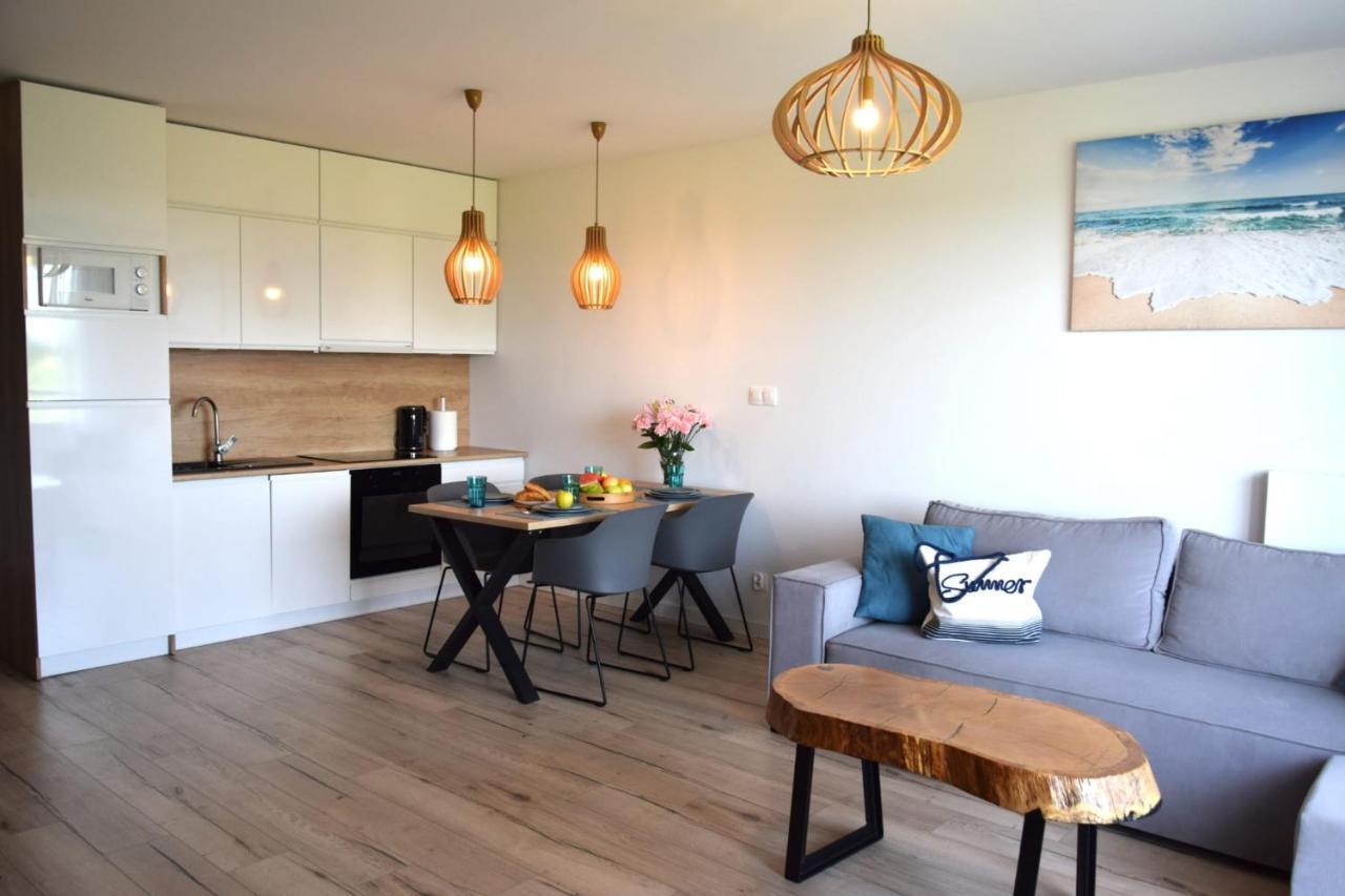 Apartamenty Rodzinne Deluxe, Suite W Budynku Baltin Сарбіново Екстер'єр фото