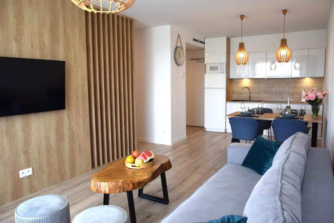 Apartamenty Rodzinne Deluxe, Suite W Budynku Baltin Сарбіново Екстер'єр фото