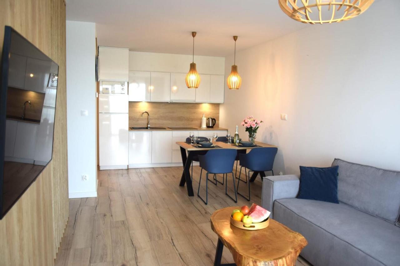 Apartamenty Rodzinne Deluxe, Suite W Budynku Baltin Сарбіново Екстер'єр фото