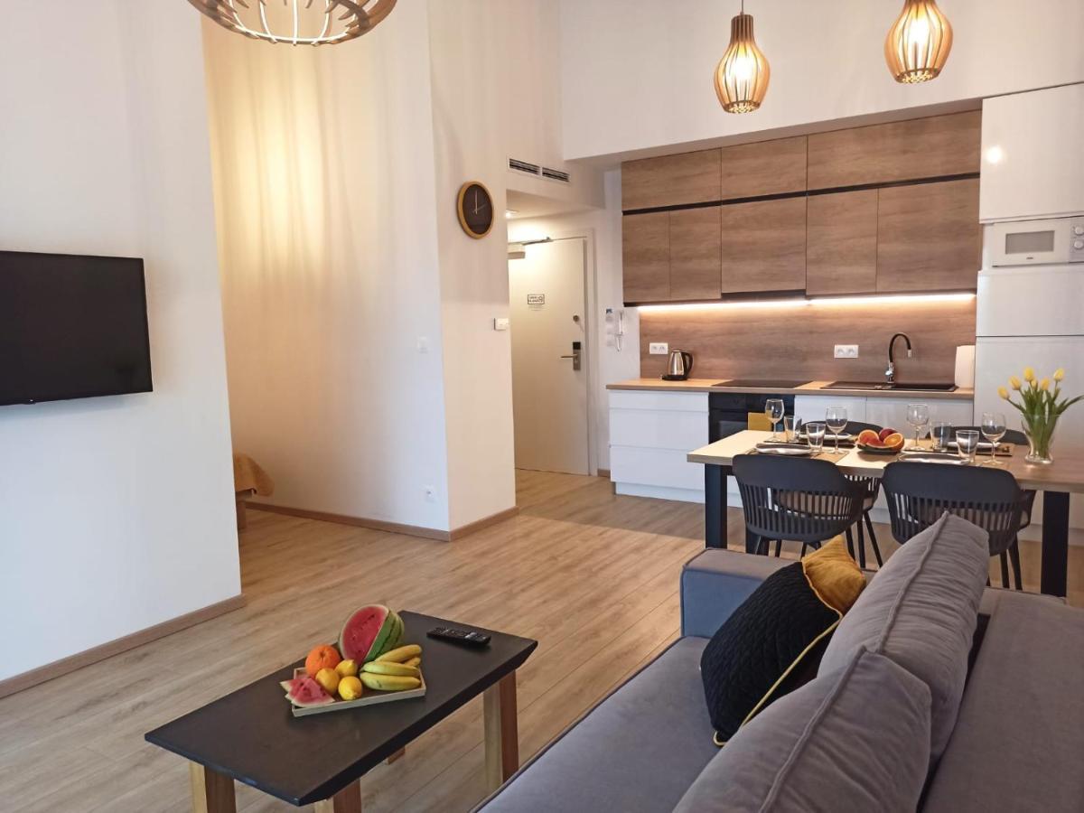 Apartamenty Rodzinne Deluxe, Suite W Budynku Baltin Сарбіново Екстер'єр фото